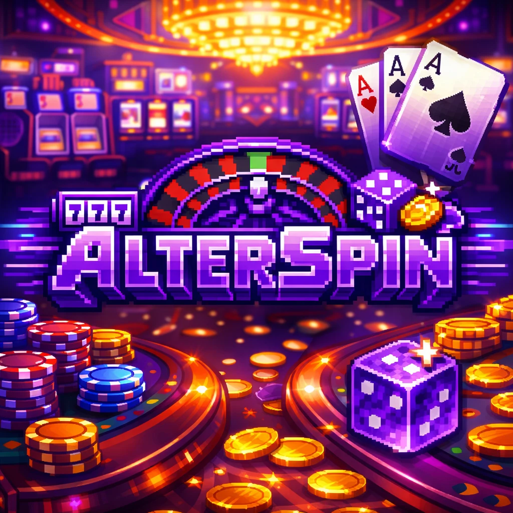 AlterSpin Casino giochi e slot